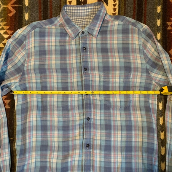 Faherty Reversible button down - Picture 5 of 9